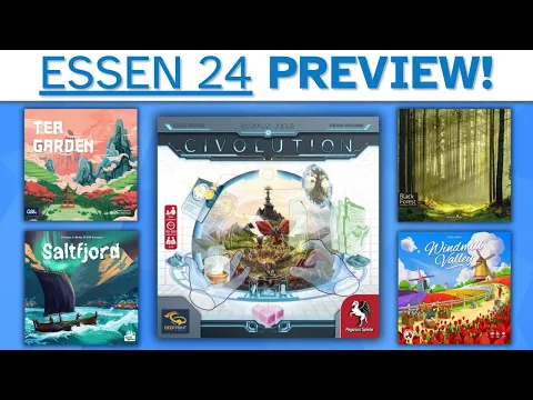 SPIEL Essen 24 - Preview! (Part 1)