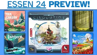 SPIEL Essen 24 - Preview! (Part 1)