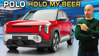 KIA EV2 | ID. Polo Angst Gegner mit Oberklasse Features