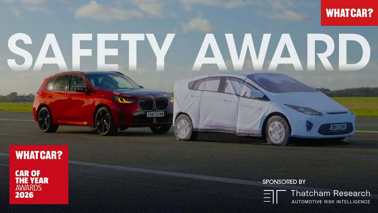 2026 What Car? Safety Award - what's the safest new car? | What Car?