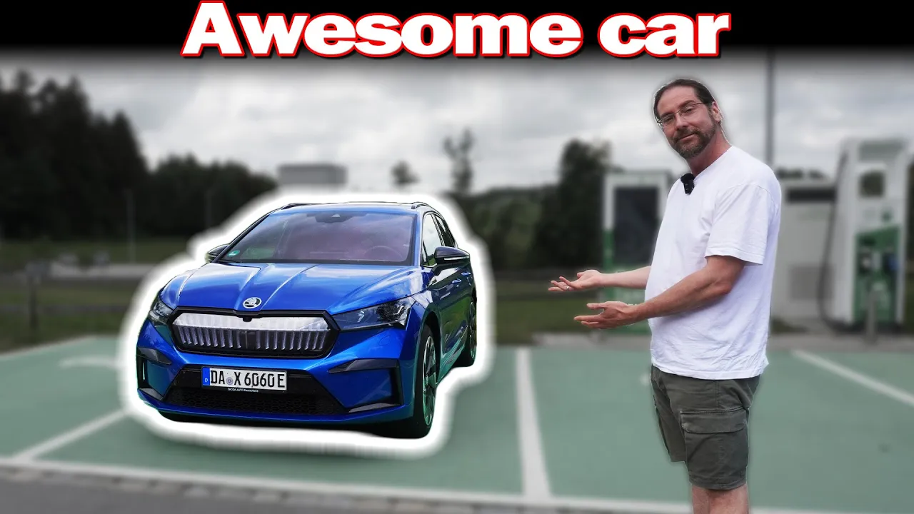 Why YOU should buy the Skoda Enyaq iV 80x (AWD)