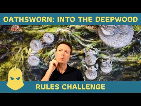 Oathsworn: Into the Deepwood Rules Challenge