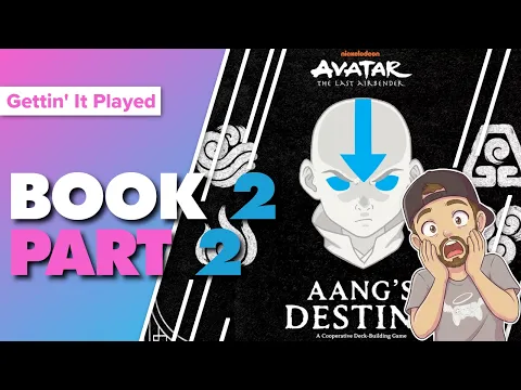 Avatar The Last Airbender Aang's Destiny Book 2 Part 2 Playthrough