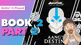 Avatar The Last Airbender Aang's Destiny Book 2 Part 2 Playthrough