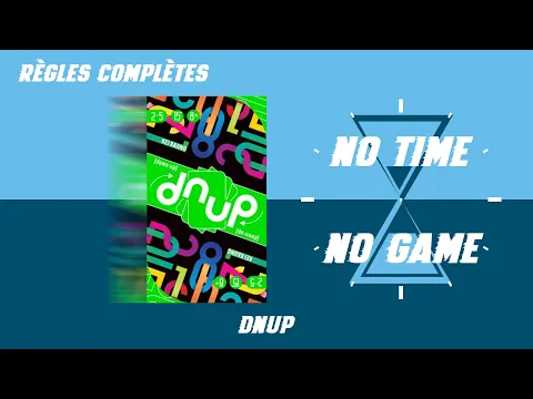 DNUP - Règles du jeu complètes