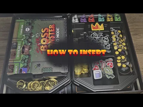 How To Insert - Boss Monster Big Box storage