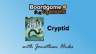 Boardgame Opinions: Cryptid