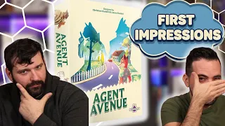 Agent Avenue Review - Playing Mind Games to Win!
