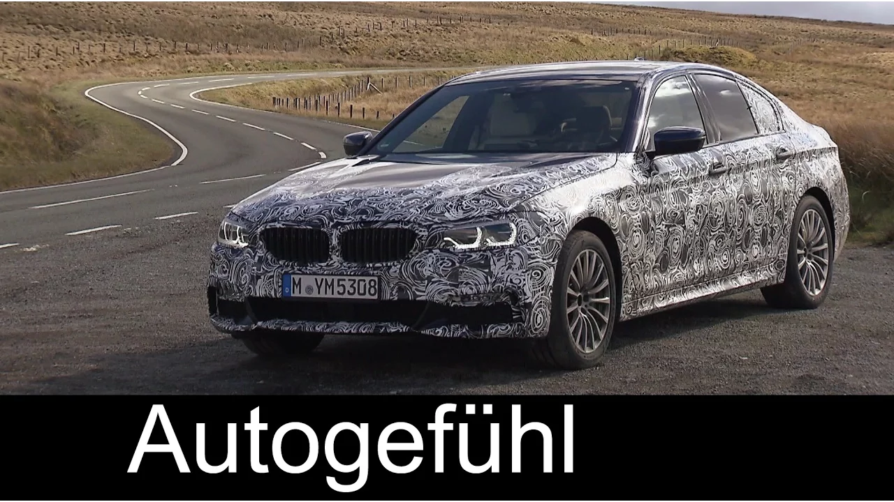 All-new BMW 5-Series Driving/Exterior/Interior Neuer BMW 5er - Autogefühl
