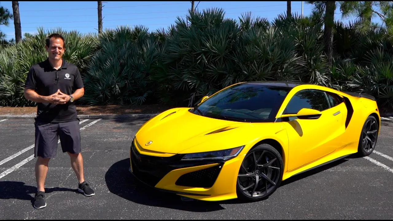 Is the 2020 Acura NSX supercar WORTHY or just OVERPRICED?