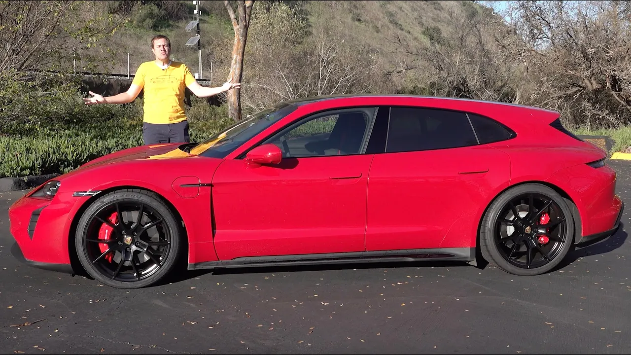 The 2022 Porsche Taycan GTS Sport Turismo Is a Very Cool Wagon