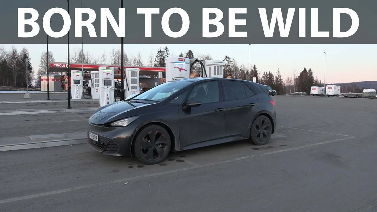 Cupra Born 58 range test