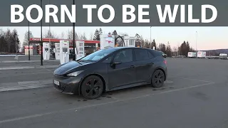 Cupra Born 58 range test