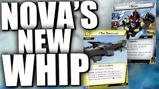Nova Gets A Helicarrier - Marvel Champions Old Hero New Trick Live Replay