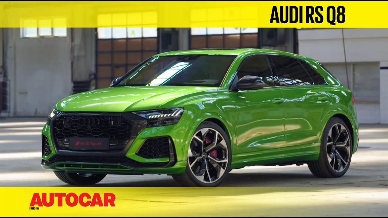 Audi RS Q8 - the Urus from Ingolstadt | First Look | Autocar India