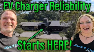 EV charger reliability starts here: Field Advantage FACTOR Center!