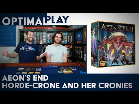 Aeon's End Playthrough - Horde-Crone | Optimal Play
