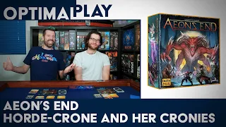 Aeon's End Playthrough - Horde-Crone | Optimal Play