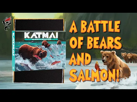KATMAI: THE BEARS OF BROOKS RIVER - AREA CONTROL CARD GAME || LIVE PLAY