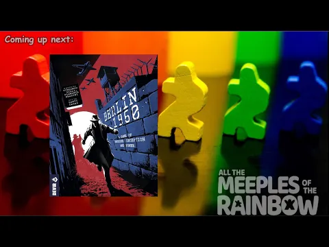 All the Games with Steph: Berlin 1960 -Teach