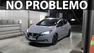 Road trip to Nordkjosbotn in Leaf 62 kWh part 3