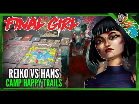 Final Girl | Fresh Meat, Fierce Fire | Reiko Vs Hans The Butcher | Table Time