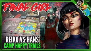 Final Girl | Fresh Meat, Fierce Fire | Reiko Vs Hans The Butcher | Table Time
