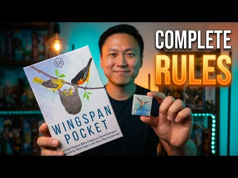 Wingspan SHRUNK: How to Play Wingspan Pocket (Complete Rules Guide)