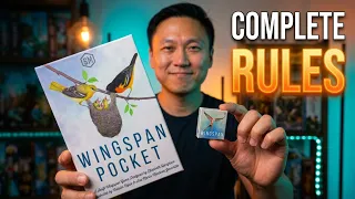 Wingspan SHRUNK: How to Play Wingspan Pocket (Complete Rules Guide)