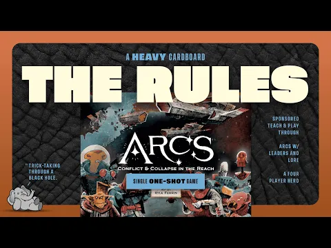 Arcs - 4p - The Rules