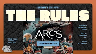 Arcs - 4p - The Rules