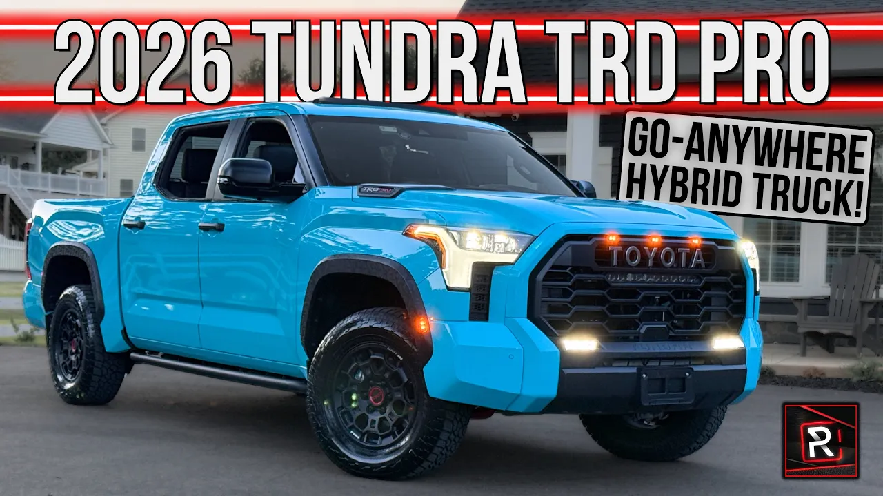 Big Blue Hybrid Beast! | 2026 Toyota Tundra TRD Pro | Detailed Review