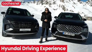 Hyundai Driving Experience en la nieve en Austria 2022 | Review en español | coches.net