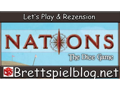 Nations - Das Würfelspiel Let's Play & Rezension Brettspielblog.net