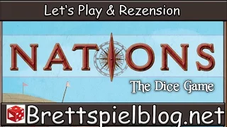 👍Nations - Das Würfelspiel ● Let's Play & Rezension ●●● Brettspielblog.net