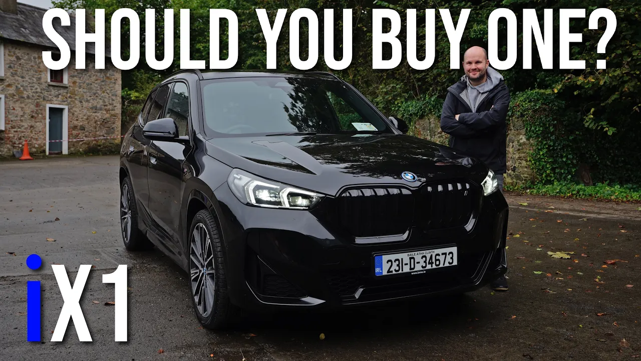 BMW iX1 review | BMW's all electric SUV