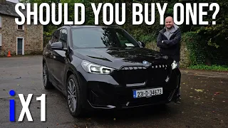 BMW iX1 review | BMW's all electric SUV