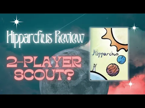 Hipparchus Review: Scout for 2 Players?
