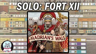 Hadrian's Wall - Solo Playthrough Fort 12