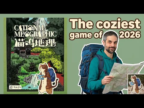 How to Play Cational Meographic |Board Game Review|