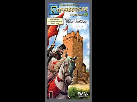 Dad vs Daughter - Carcassonne: The Tower - Unboxing