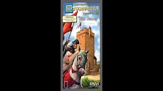 Dad vs Daughter - Carcassonne: The Tower - Unboxing