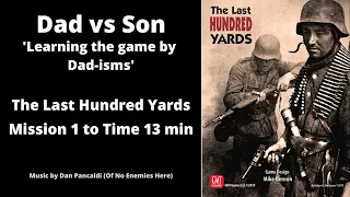 Mission 1 to Time 13 minutes