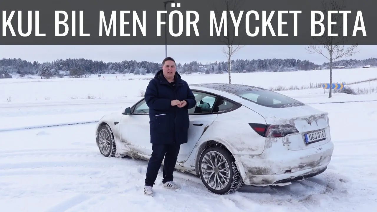 Tesla Model 3 SR+ 2021 - Testad | Elbilsmagasinet