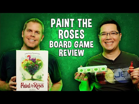 Review of Paint The Roses - Alice in Wonderland Deduction Board Game
