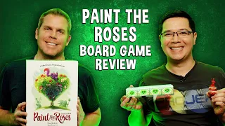 Review of Paint The Roses - Alice in Wonderland Deduction Board Game