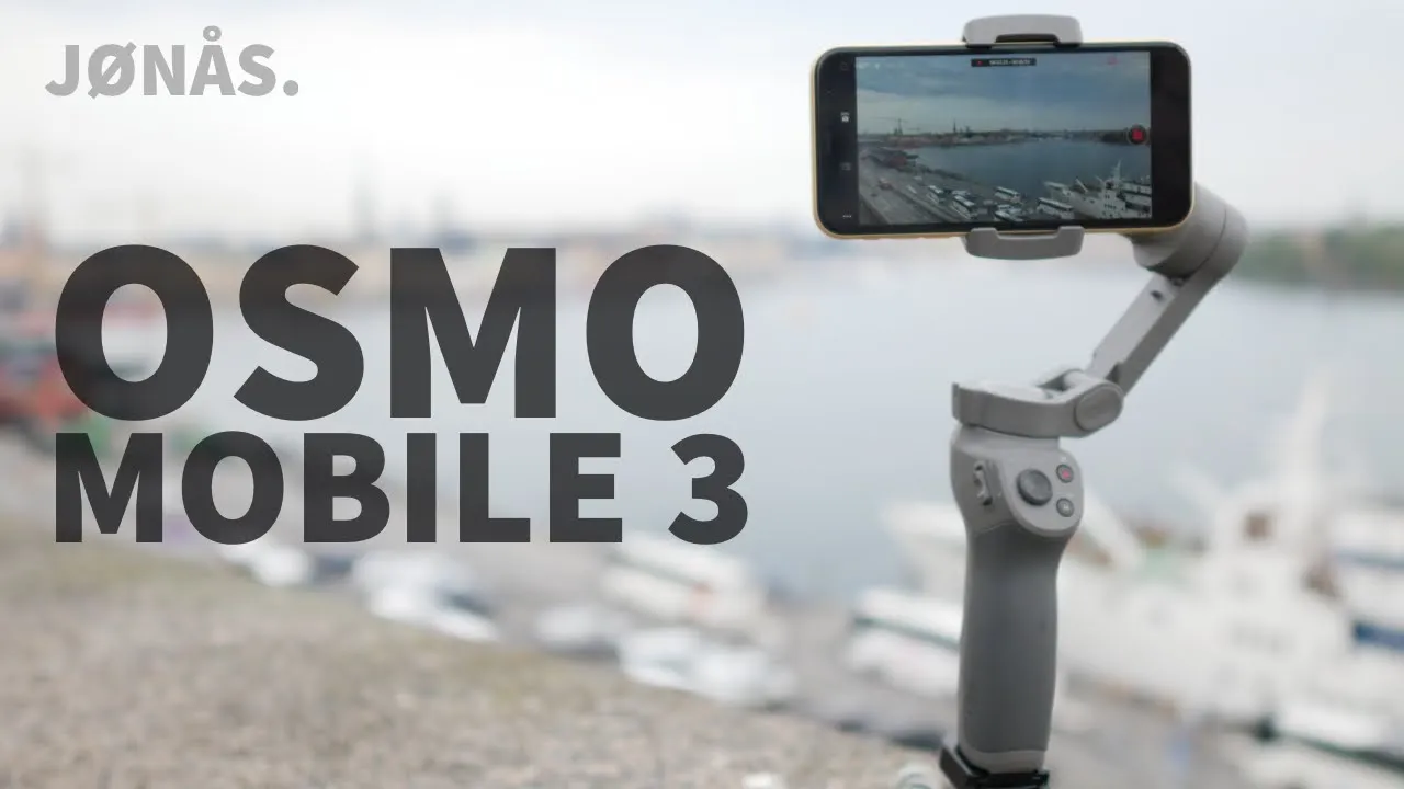 DJI Osmo Mobile 3 (Urlaubs-) Test in Stockholm