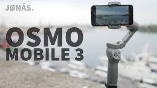 DJI Osmo Mobile 3 (Urlaubs-) Test in Stockholm