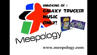 Unboxing: Galaxy Trucker by CGE - music only!