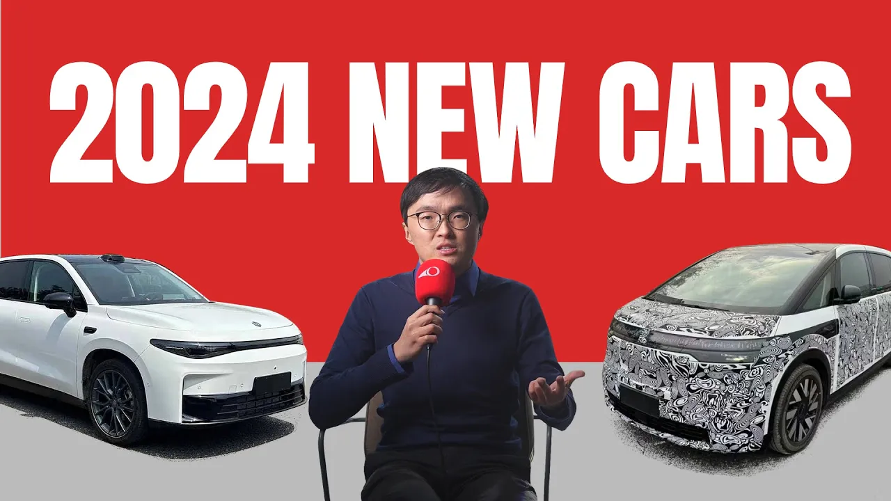 Every Upcoming Chinese EV - 2024 Outlook